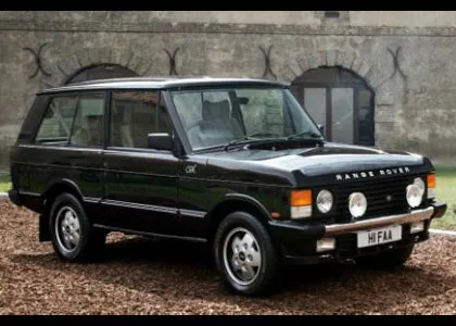 Range Rover CSK — image 1