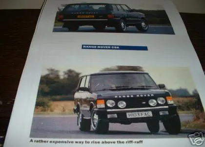 Range Rover CSK — image 11